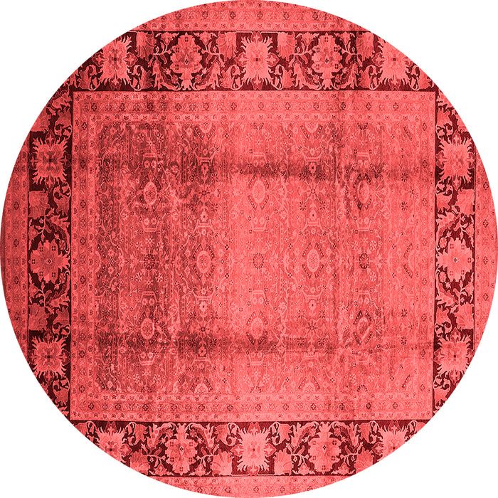 Oriental Red Industrial Rug, urb862red