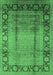 Oriental Emerald Green Industrial Rug, urb862emgrn