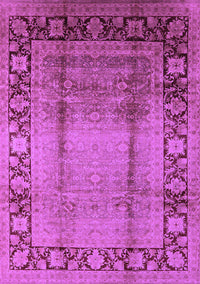 Oriental Purple Industrial Rug, urb862pur