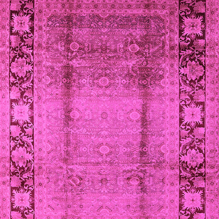 Oriental Pink Industrial Rug, urb862pnk