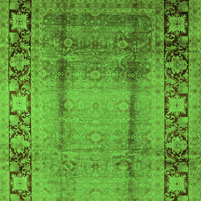 Oriental Green Industrial Rug, urb862grn
