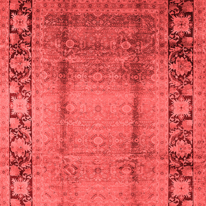 Oriental Red Industrial Area Rugs