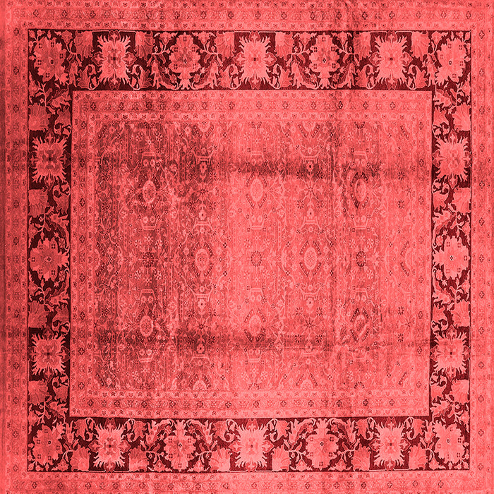 Oriental Red Industrial Rug, urb862red