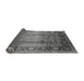 Sideview of Oriental Gray Industrial Rug, urb862gry