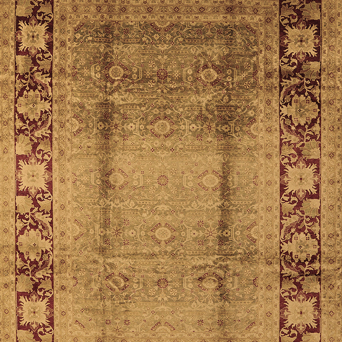 Oriental Brown Industrial Rug, urb862brn