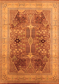 Oriental Orange Industrial Rug, urb863org