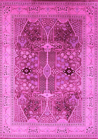 Oriental Pink Industrial Rug, urb863pnk