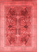 Oriental Red Industrial Area Rugs