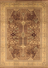 Oriental Brown Industrial Rug, urb863brn