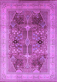 Oriental Purple Industrial Rug, urb863pur