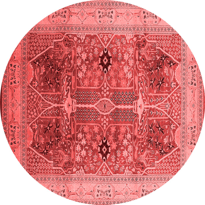 Oriental Red Industrial Rug, urb863red