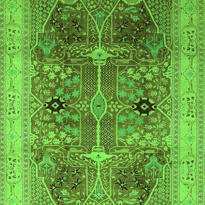 Oriental Green Industrial Rug, urb863grn