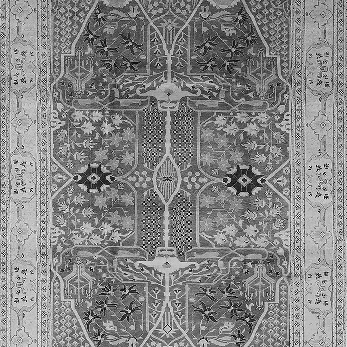 Oriental Gray Industrial Rug, urb863gry