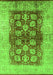 Oriental Green Industrial Rug, urb864grn