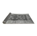 Sideview of Oriental Gray Industrial Rug, urb864gry