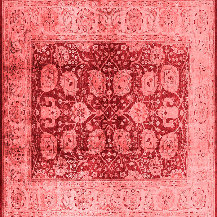 Oriental Red Industrial Rug, urb864red