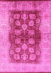 Oriental Pink Industrial Rug, urb864pnk