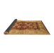 Sideview of Oriental Brown Industrial Rug, urb864brn