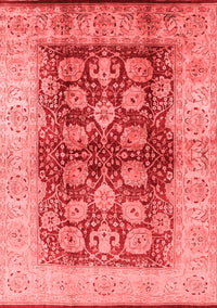 Oriental Red Industrial Rug, urb864red