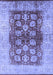 Oriental Blue Industrial Rug, urb864blu