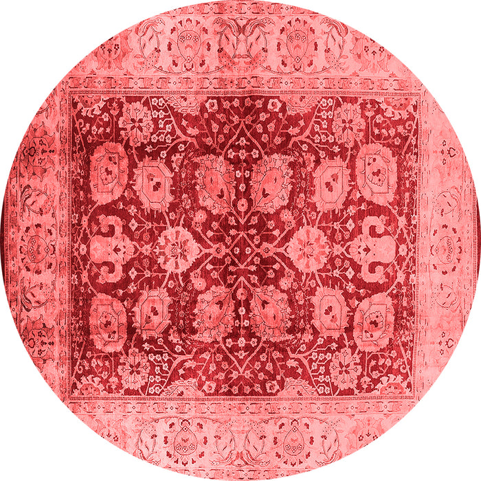 Oriental Red Industrial Rug, urb864red