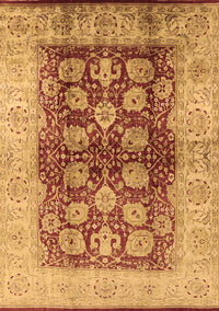 Oriental Brown Industrial Rug, urb864brn