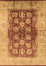 Oriental Brown Industrial Rug, urb864brn