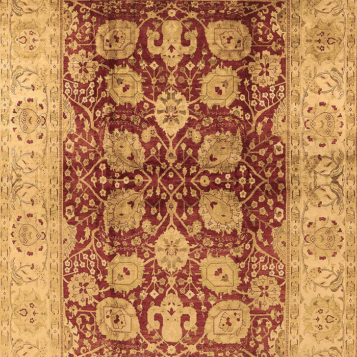 Oriental Brown Industrial Rug, urb864brn