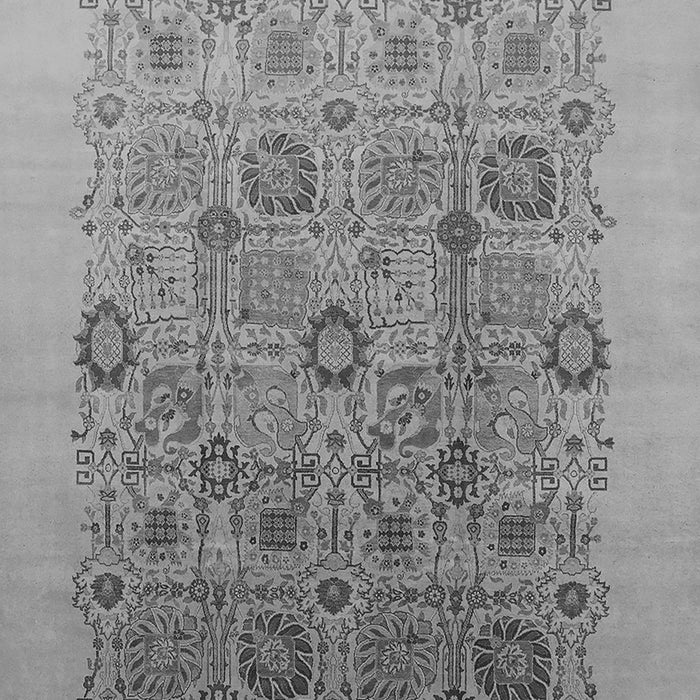 Oriental Gray Industrial Rug, urb865gry