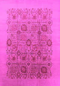 Oriental Pink Industrial Rug, urb865pnk