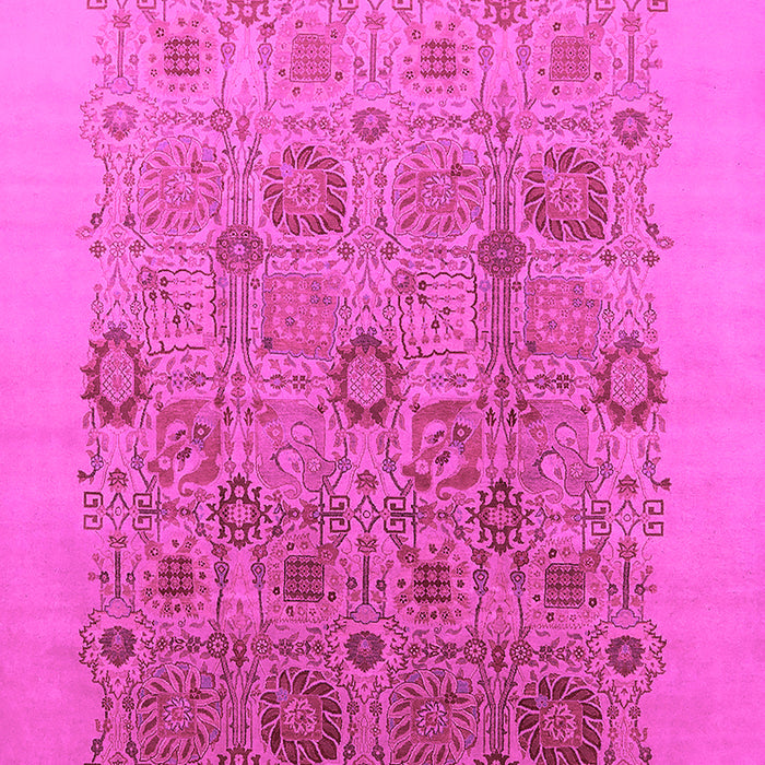 Oriental Pink Industrial Rug, urb865pnk