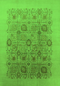 Oriental Green Industrial Rug, urb865grn