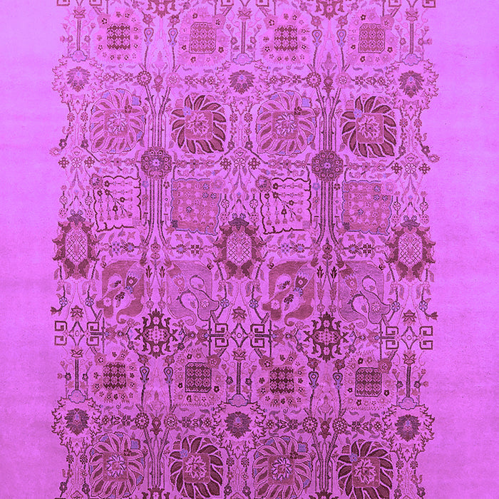 Oriental Purple Industrial Rug, urb865pur