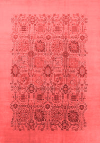 Oriental Red Industrial Rug, urb865red