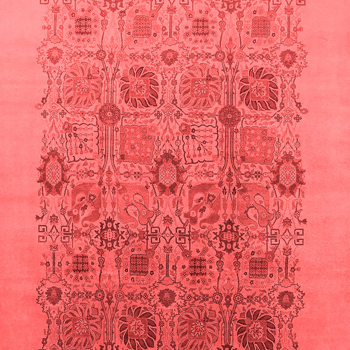 Oriental Red Industrial Area Rugs