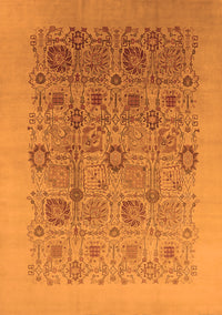 Oriental Orange Industrial Rug, urb865org