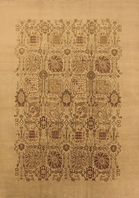 Oriental Brown Industrial Rug, urb865brn