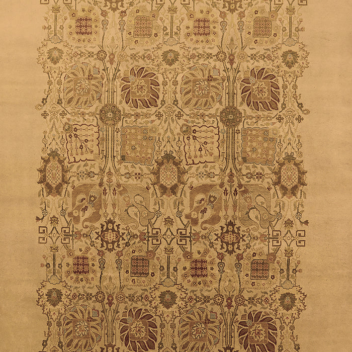 Oriental Brown Industrial Rug, urb865brn