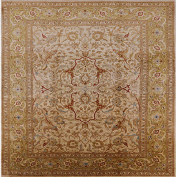 Square Machine Washable Industrial Modern Mahogany Brown Rug, wshurb866