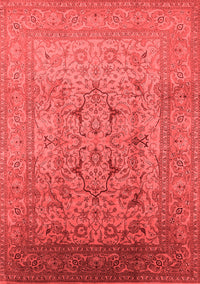 Oriental Red Traditional Rug, urb866red
