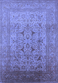 Oriental Blue Traditional Rug, urb866blu