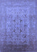 Oriental Blue Traditional Rug, urb866blu