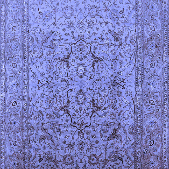 Oriental Blue Traditional Rug, urb866blu