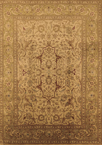Oriental Brown Traditional Rug, urb866brn