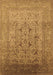 Oriental Brown Traditional Rug, urb866brn