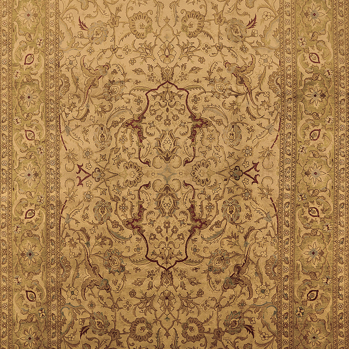 Oriental Brown Traditional Rug, urb866brn