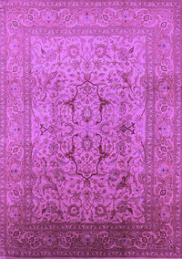 Oriental Purple Traditional Rug, urb866pur
