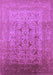 Oriental Purple Traditional Rug, urb866pur