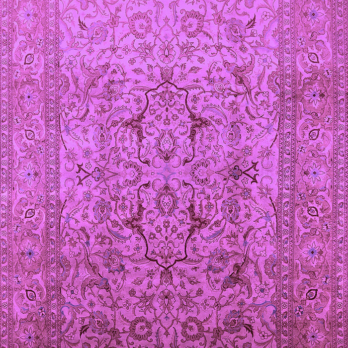 Oriental Purple Traditional Rug, urb866pur
