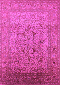 Oriental Pink Traditional Rug, urb866pnk